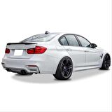 Bmw 3 Serisi F30 3/S İçin Uyumlu M4 Görünüm Spoiler