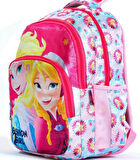 PRENSES FROZEN 3 LÜ SET OKUL ÇANTASI İLK OKUL BESLENMELİ KALEMLİKLİ KIZ KARAKTERLİ