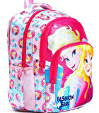 PRENSES FROZEN 3 LÜ SET OKUL ÇANTASI İLK OKUL BESLENMELİ KALEMLİKLİ KIZ KARAKTERLİ