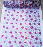 ŞEFFAF DESENLİ  100cm x 130cm MASA ÖRTÜSÜ 1.7mm KALIN PVC KAYMAZ MASA ÖRTÜSÜ