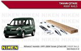 Renault Kango 1 Tavan Çıtası Kısa Gri 1997-2008 Arası Modeller Uy