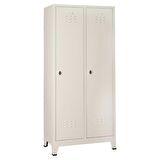 Rafburada Ofis Standart 2'Li Soyunma Dolabı