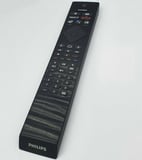 philips ile uyumlu Model 43PUS8545/12 Mikrofonlu Ses Komutlu Smart Tv Kumanda