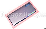 Tkgz Xiaomi Mi 9 Arka Kapak Batarya Pil Kapağı (CAM) MOR