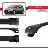 Fiat Sedici 2006-2015 Arası ile Uyumlu ACE-1 Ara Atkı Tavan Barı Siyah 2 Adet