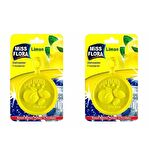 Miss Flora Limon Bulaşık Makinesi Parlatıcı Ferahlatıcı 2 Adet