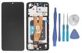 Samsung Galaxy A05 SM-A055 Dokunmatik SERVİS Orijinali ÇITALI + TAMİR SETİ