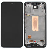 Samsung Galaxy A54 5G SM-A546 Uyumlu Lcd Ekran Dokunmatik SERVİS Orijinali SİYAH ÇITALI