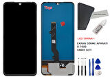 Tecno Pova 4 PRO Uyumlu Lcd Ekran Dokunmatik SERVİS Orijinali + B-7000 + TAMİR SETİ