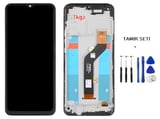 İnfinix HOT 9 PLAY Uyumlu Lcd Ekran Dokunmatik SERVİS Orijinali ÇITALI + TAMİR SETİ