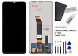 Xiaomi Redmi NOTE 11R Uyumlu Lcd Ekran Dokunmatik SERVİS Orijinali + B-7000 + TAMİR SETİ