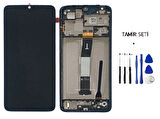 Xiaomi Redmi 14C Uyumlu Lcd Ekran Dokunmatik SERVİS Orijinali FULL ÇITALI + TAMİR SETİ