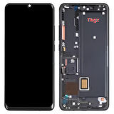 Xiaomi Mİ NOTE 10 Lite Uyumlu Lcd Ekran Dokunmatik SERVİS Orijinali ÇITALI SİYAH