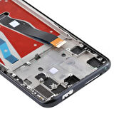 Huawei P Smart Z Uyumlu Lcd Ekran Dokunmatik SERVİS Orijinali FULL ÇITALI SİYAH