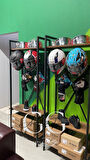 Motorcu Kask Askısı, Motorcu Dolabı, Vestiyeri XPRO-1V10