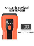Z-828 Şarjlı Bisiklet Işığı, Su Geçirmez Bisiklet Lambası, Güçlü Işık Çakarlı Mod 5000 Mah Powerbank