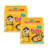 SAMYANG Buldak Cheese Ramen Noodle 140 gr x10 ADET