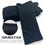 CİHO SOCKS 6 Çift Erkek DİYABETİK Pamuklu Sıkmayan Lastikli Soket Çorap