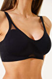 Çıkarılabilir Pedli & Ayarlanabilir Askılı Lazer Kesim Spor Sütyen AL.LA01.SU01.LL01