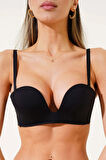Straplez Destekli Ayarlanabilir & Çıkarılabilir Askılı Sıfır His Sütyen AL.LA01.SU01.LL05