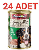 Fancy Paws Kuzu Etli Yetişkin Köpek Konserve Maması X 24 Adet