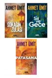 Ahmet Ümit 3'lü Kitap Seti Sis Ve Gece -patasana -sokağın Zulası