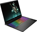 Hp Omen Max 16-AH0037NT Intel Core Ultra 9 275HX 32GB Ddr5 6tb SSD Freedos 12GB Nvıdıa RTX5070TI 16 Inç 500NITS 2k Wqxga (2560 x 1600) 240HZ 3ms IPS Siyah C52QYEAF17 + Zetta Çanta