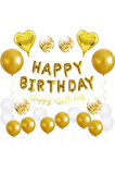 Happy Bırthday Balon Set