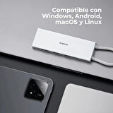 Xiaomi Type C 5 in 1 Dönüştürücü Çoğaltıcı HUB Docking Station