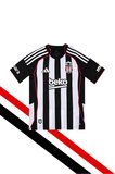 ORJİNAL LİSANSLI ADİDAS BEŞİKTAŞ FORMA 25-26 SEZON ÇUBUKLU ÇOCUK FORMASI UV BASKI KUTU HEDİYELİ