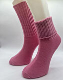 CİHO SOCKS 6 Çift Kışlık Kadın Yünlü Uyku Çorabı Soft Touch