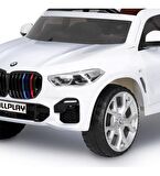 RollPlay Bmw X5 Premium 12V Akülü Araba Beyaz