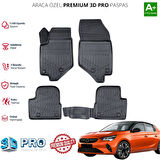 CORSA E ARACA ÖZEL 3D PASPAS 2014 2015 2016 2017 2018 2019