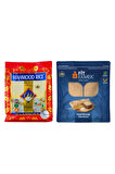 Mahmood Rıce 1121 Basmati Pirinç 900 gr ve fit Yulafli Lavaş Ekmeği 300gr