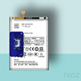 Tkgz - Samsung Galaxy A21S - A2017 Batarya Pil Orijinal Sıfır