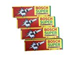 4Lü Set W7DC Bosch Buji Takımı Tofaş Doğan Şahin Kartal M131 Renault R9 R19 R21 UZUN PASO