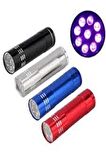 Şafak25 Mini El Feneri Pilli 9 Led Aliminyum Kasa Fener