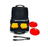 Oyuncak Tost Makinesi ve Tost Ekmeği Seti - Eğlenceli Tost Yapma Oyun Seti