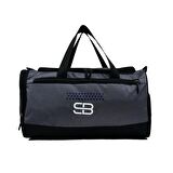 Ayakkabı Gözlü Orta Boy Unisex Gri Spor Fitness Ve Seyahat Çantası