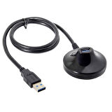 5255 Usb 3.0 Standlı Dişi Erkek Uzatma Kablosu 1 Metre