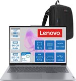 Lenovo Thinkbook 16 Gen6 Irl Intel Core I7 13700H 96GB Ddr5 512GB SSD Freedos Iris Xe Graphics 16" Wuxga (1920X1200) IPS 300NITS Taşınabilir Bilgisayar T21KH00WATRF58 + Zetta Çanta