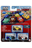 Disney Pixar Cars - Üçlü Mini Racers - Jackson Storm & Miguel Camino & Shu Todoroki