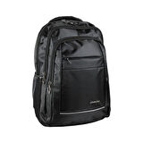 DZC KUZRNLER AVM  OKUL GRİ SIRT ÇANTASI DAYANIKLI ÇOK GÖZLÜ GÜNLÜK SPOR UNISEX  