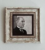 Atatürk Çerçeveli Taş Tablo , Çerçeveli Taş Duvar Dekoru