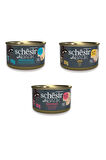 Schesir After Dark Pate 3 Çeşit Karma Kedi Konserve 80 Gr. X 3 Adet