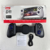 Ozmik BSP D11 Gamepad tetik Soğutma Oyun Denetleyicisi joystick PS Android IOS