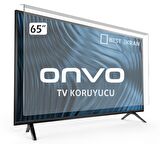 Onvo 65OV9000U Tv Ekran Koruyucu - Onvo 65" inç Ekran Kırılmaz Koruyucu 4k-8k
