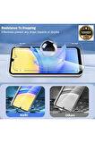 Samsung Galaxy A15 5G Ekran Koruyucu Nano Teknoloji Kırılmaz Cam - İnce ve Esnek