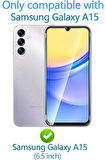 Samsung Galaxy A15 5G Ekran Koruyucu Nano Teknoloji Kırılmaz Cam - İnce ve Esnek