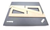 Ahşap Notebook Laptop Standı Laptop Sehpası ,Taşınabilir Ahşap Stand